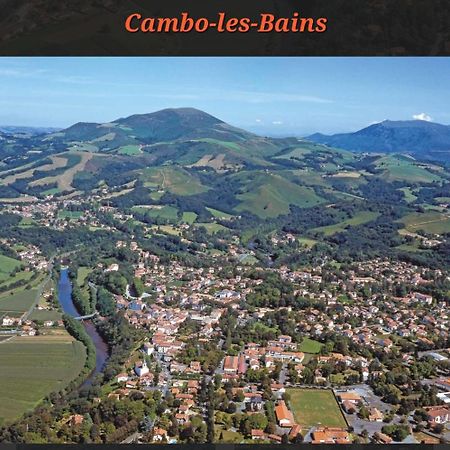 Superbe Appart Avec Jardin Et Piscine Cambo-les-Bains Bagian luar foto